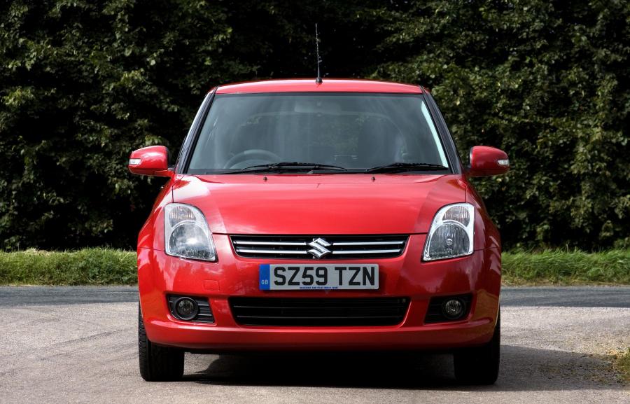 Suzuki Swift SZ-L 2009 года  (фото 6 из 10)